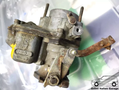 Fiat 127 Fiorino Seat Fura Autobianchi A112 Weber 32 IBA 20 32IBA 20 Carburettor View Right