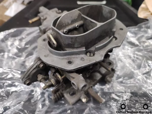 Fiat 124 125 131 132 Lancia Fulvia Solex C34 EIES Carburettor View Right