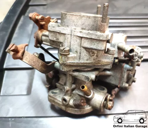 Fiat 127 Fiorino Seat Fura Autobianchi A112 Weber 32 IBA 22 32IBA 22 Carburettor View Right