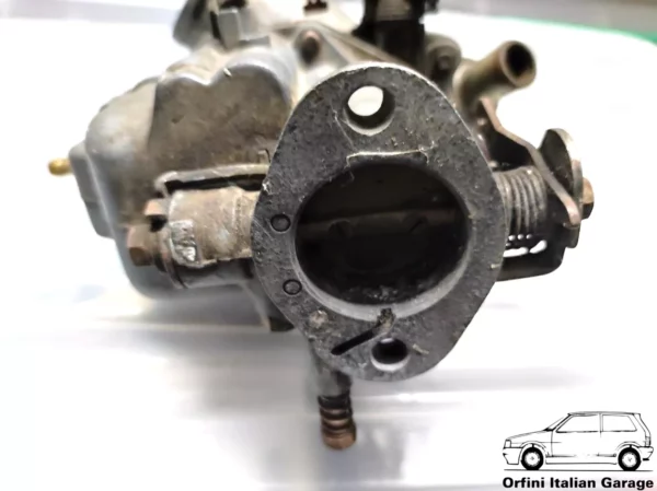 Fiat 850 850T 900T Weber 30 ICF 15 Carburettor Carburattore View Right