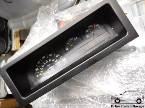 Fiat 131 Strumentazione Strumenti Instrument Panel View Left