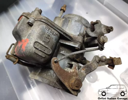 Fiat 127 Fiorino Seat Fura Autobianchi A112 Weber 32 IBA 20 32IBA 20 Carburettor View Left