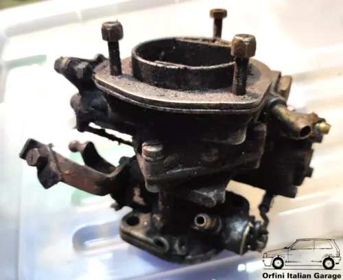 Fiat 127 Fiorino Seat Fura Autobianchi A112 Weber 32 IBA 20 32IBA 20 Carburettor View Left
