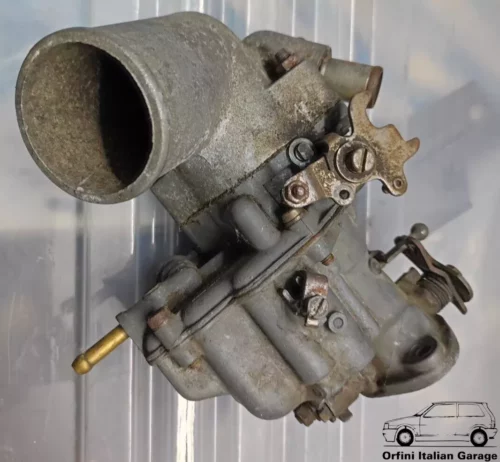 Fiat 850 850T 900T Weber 30 ICF 15 Carburettor Carburattore View Left