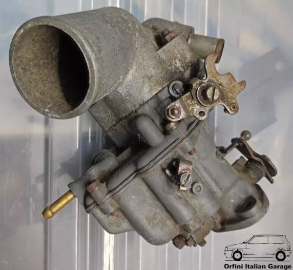 Fiat 850 850T 900T Weber 30 ICF 15 Carburettor Carburattore View Left