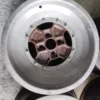 Fiat 131 Abarth Mirafiori Cromodora Cerchi Wheels View Upper