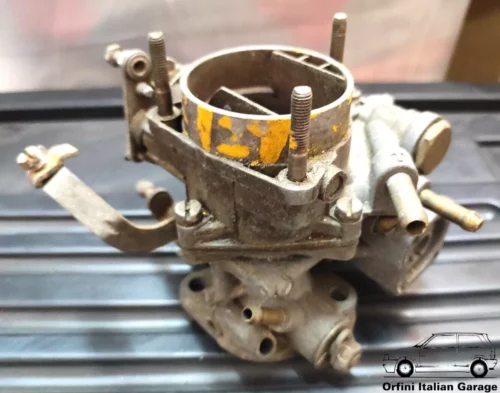 Fiat 127 Fiorino Seat Fura Autobianchi A112 Weber 32 IBA 32IBA Carburettor View Upper