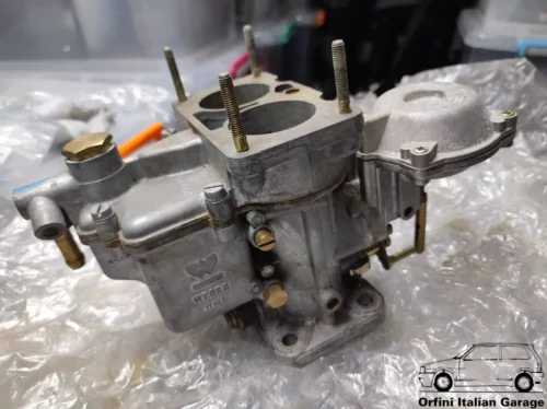Fiat 125 P Polski FSO 1299 1481 Weber 34 DCHD Carburettor View Lower