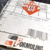 Ford Scorpio Escort Orion 1986- Formuling Steering Wheel Hub Adapter Boss View Front