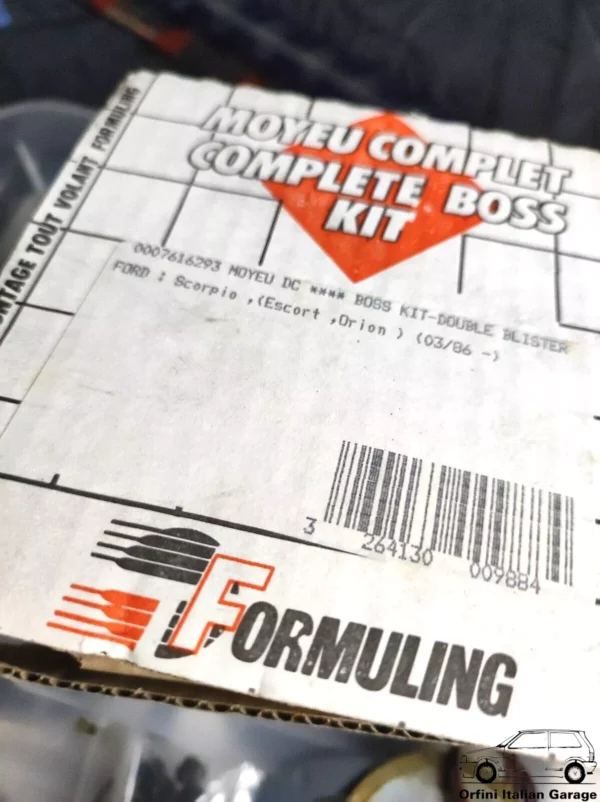 Ford Scorpio Escort Orion 1986- Formuling Steering Wheel Hub Adapter Boss View Front