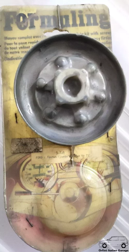 Ford Taunus 17M 20M - Formuling Steering Wheel Hub Adapter Boss Horn View Front