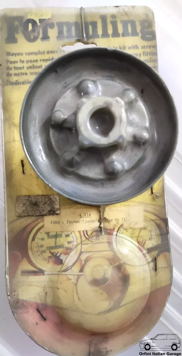 Ford Taunus 17M 20M - Formuling Steering Wheel Hub Adapter Boss Horn View Front