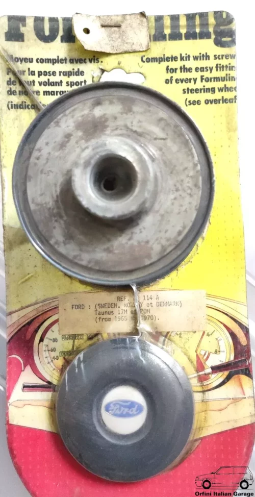 Ford Taunus 17M 20M - Formuling Steering Wheel Hub Adapter Boss Horn View Front