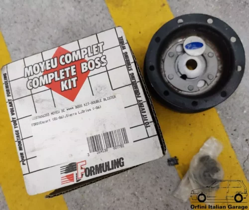 Ford Escort Sierra Orion Formuling Steering Wheel Hub Adapter Boss View Front