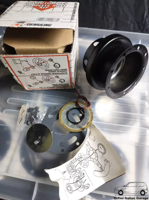 Ford Scorpio Escort Orion 1986- Formuling Steering Wheel Hub Adapter Boss View Rear