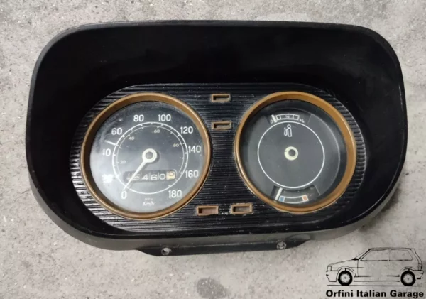 Ford Escort MK1 Instrument Panel View Rear