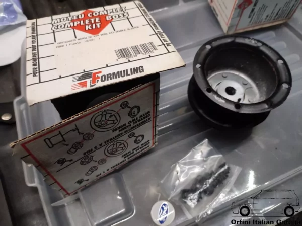 Ford Fiesta MK3 (1989-) Formuling Steering Wheel Hub Adapter Boss View Rear