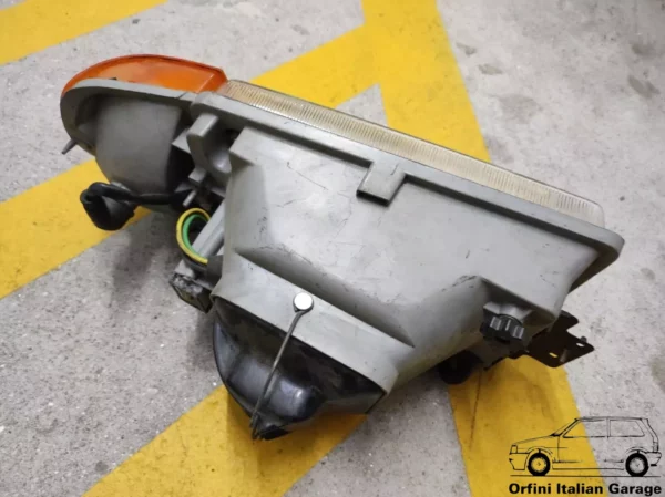 Front Right Faro Destro Carello Headlight Faro Alfa Romeo Giulietta View Front