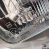 Front Headlight Light Faro SIEM 8245 Fiat 126 127 View Rear