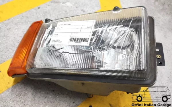 Front Right Faro Destro Carello Headlight Faro Alfa Romeo Giulietta View Rear