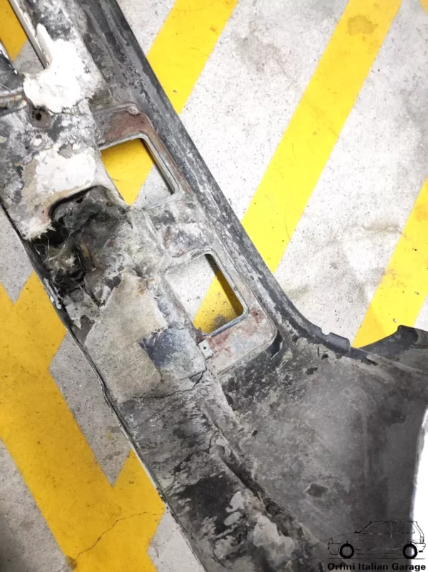 Front Bumper Ford Fiesta MK3 MKIII XR2I View Rear