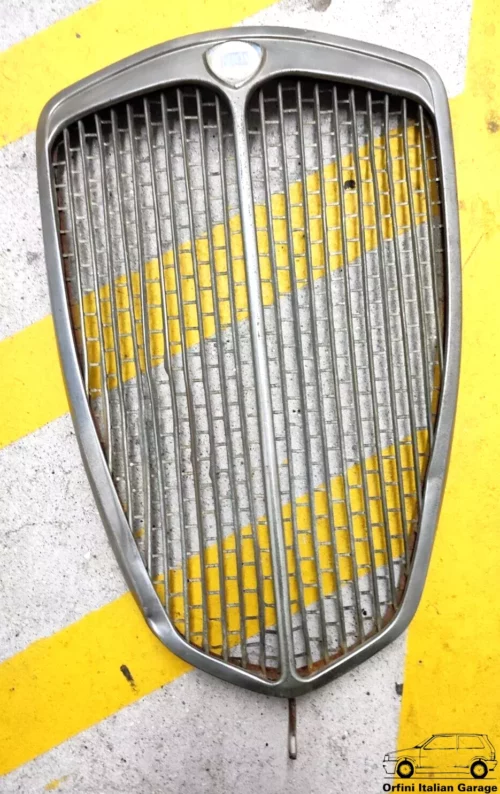 Front Grill Griglia Mascherina Lancia Appia View Rear