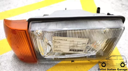 Front Right Faro Destro Carello Headlight Faro Alfa Romeo Giulietta View Right