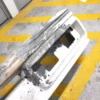 Front Bumper Ford Fiesta MK3 MKIII XR2I View Upper