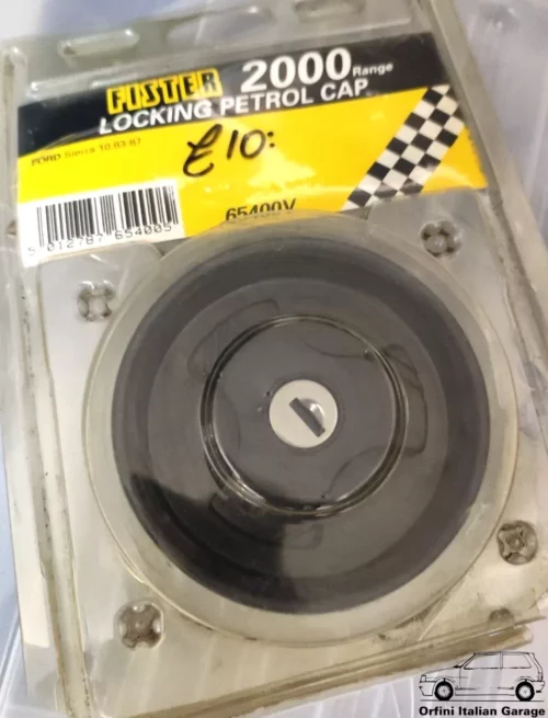 Fuel Tank Cap Ford Sierra View Rear