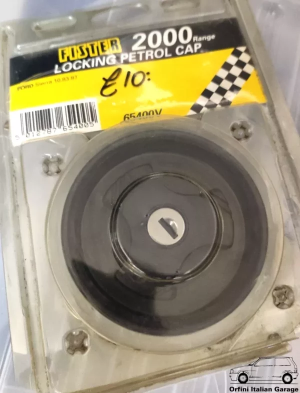 Fuel Tank Cap Ford Sierra View Rear