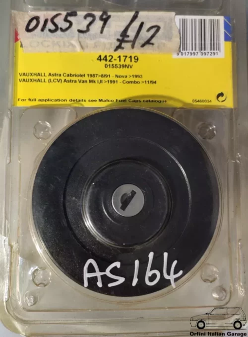 Fuel Tank Cap Opel Corsa A Kadett E Astra F View Right