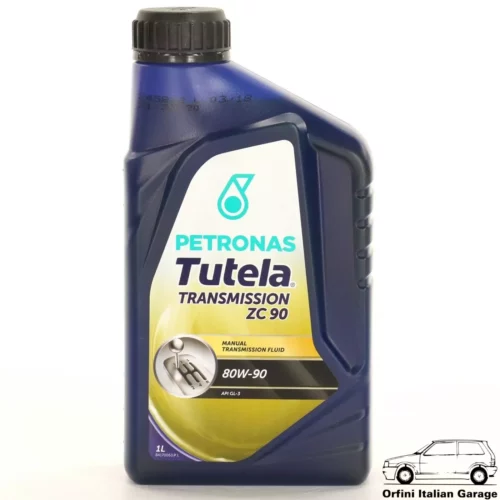 Gearbox Oil Fluid Fiat Lancia Alfa Romeo Petronas Selenia Tutela ZC90 View Front