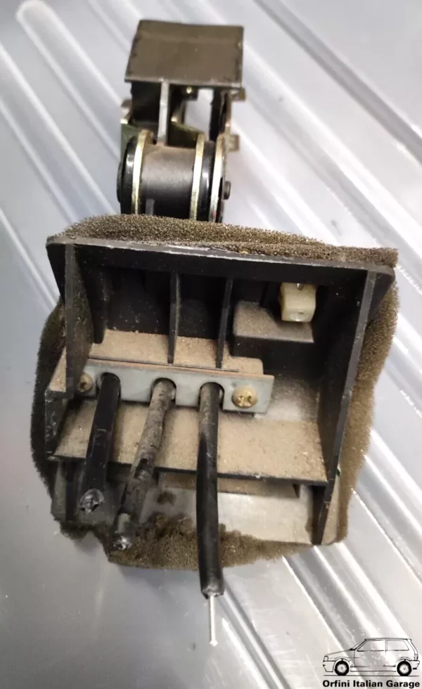 Heater Riscaldamento Control Seat Marbella View Rear