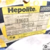 4X Piston Set Engine Hepolite 19603 Toyota Corolla AE 1200 +0.75mm View Front