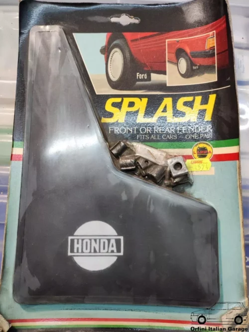Honda 360 600 Civic Accord etc LAMPA Front or Rear Mudflaps Paraspuzzi View Front