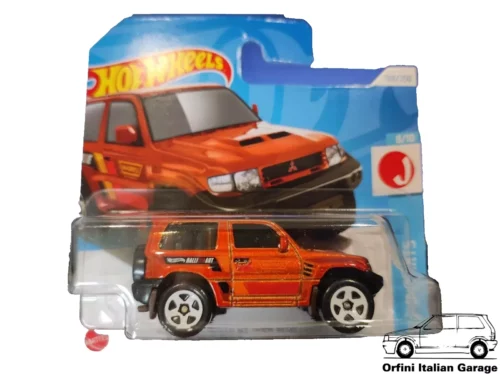 Mitsubishi Pajero Evolution HotWheels HW J-Imports View Front
