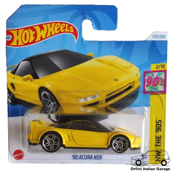 Acura Honda NSX 90 HotWheels HW: The '90S View Front