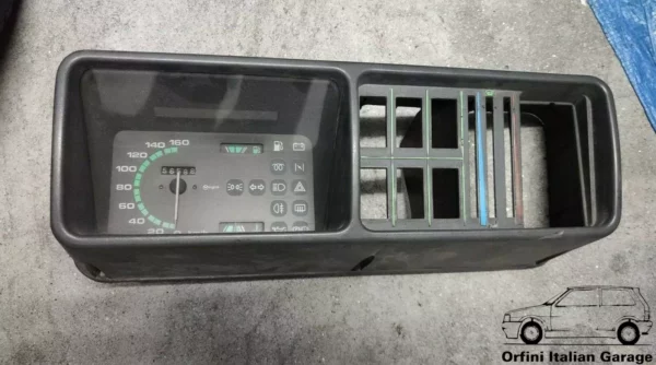 Instrument Panel + Covering - Seat Marbella Terra View Rear