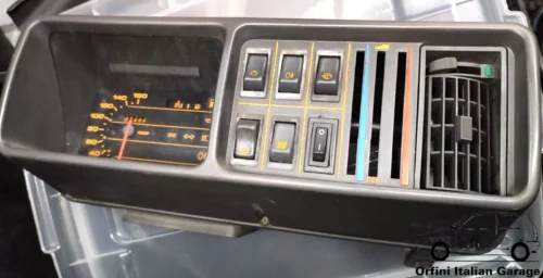 Instrument Panel + Moulding Dashboard Seat Marbella View Left