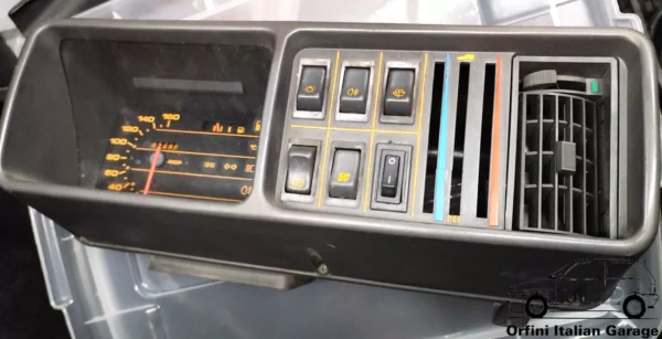 Instrument Panel + Moulding Dashboard Seat Marbella View Left