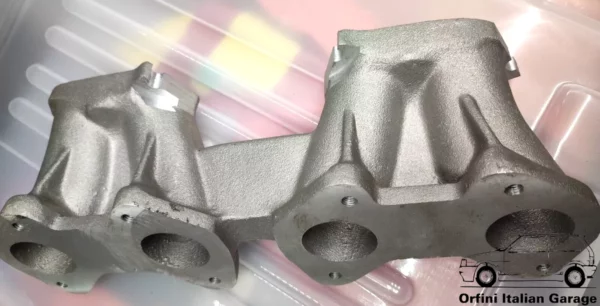 Intake Manifold - Fiat Lancia Lampredi Engine View Front