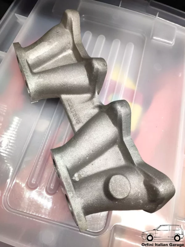 Intake Manifold - Fiat Lancia Lampredi Engine View Rear