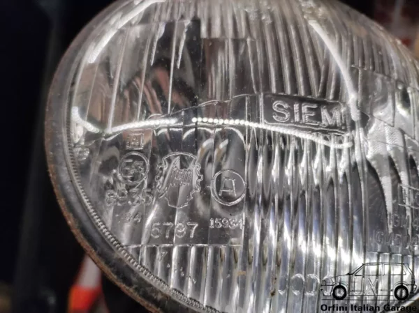 JODOLUX 5797 60745974 IGM4871 IGM5042LAx Headlight Light Faro Alfa Romeo View Rear