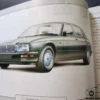 Jaguar XJ6 Daimler Owners Manual Driver's Handbook Libretto Uso Manutenzione View Front