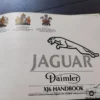 Jaguar XJ6 Daimler Owners Manual Driver's Handbook Libretto Uso Manutenzione View Rear