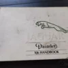 Jaguar XJ6 Daimler Owners Manual Driver's Handbook Libretto Uso Manutenzione View Right