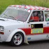 Kit Parafanghini Big Codolini Side Fender Flares Fiat 127 Gr. 2 View Front