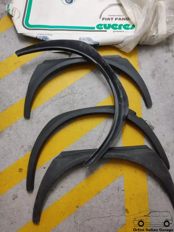 Kit Parafanghini Codolini Side Fender Fiat Panda 141 4X4 30 45 Prima Serie View Front