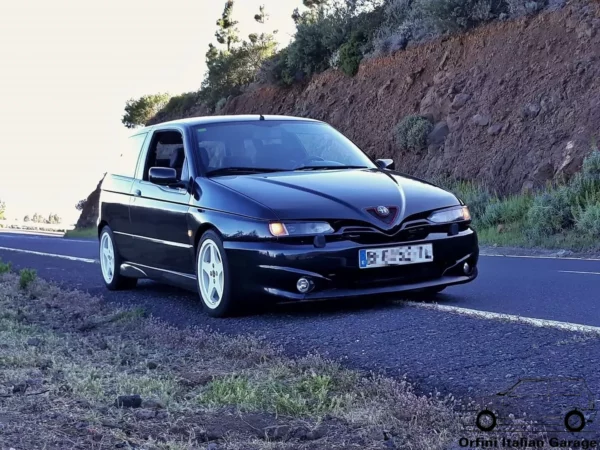 KIT ZENDER Paraurti Anteriore Front Bumper Alfa Romeo 145 146 View Front