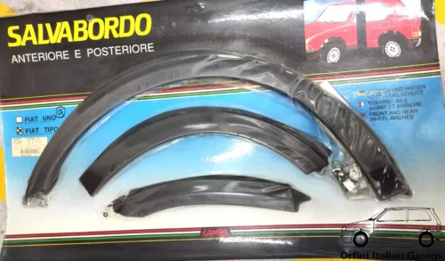 Kit Parafanghini Codolini Side Fender Flares - Fiat Tipo MK1 View Front